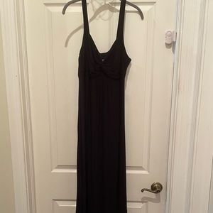 White House Black Market maxi dress size L